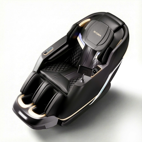 Ghế massage cao cấp EDRA EMC118 | TẶNG 01 GHẾ XOAY LƯỚI XL40