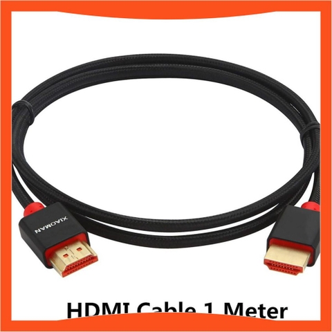 Cáp HDMI 5M Xiaoman chính hãng