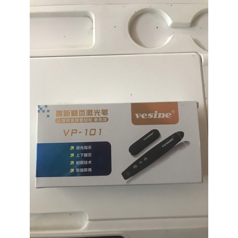 Bút trình chiếu thuyết trình slide Vesine VP-101