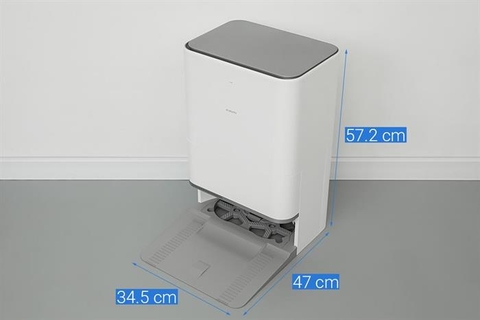 Robot hút bụi lau nhà Xiaomi 5 Pro EU