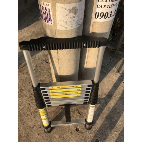 Ốp chống trượt thang nhôm rút đơn - ốp cao su chống trượt cho thang rút đơn leo trụ điện, leo cây, phụ kiện thang nhôm