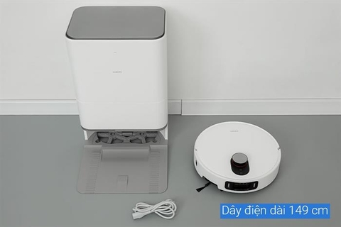 Robot hút bụi lau nhà Xiaomi 5 Pro EU