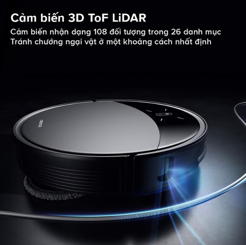 Robot vệ sinh sàn nhà Roborock Saros 10R