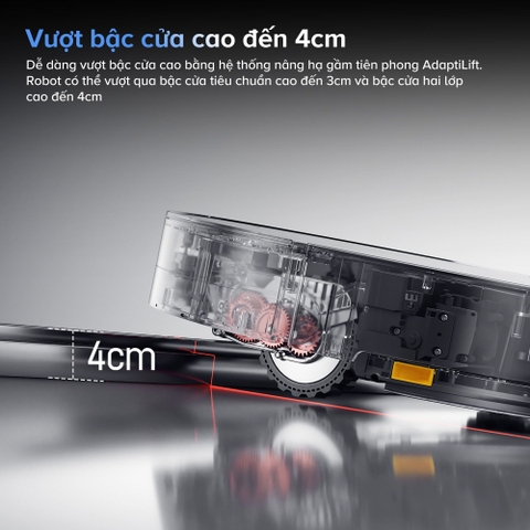 Robot Hút Bụi Lau Nhà Roborock Saros 10