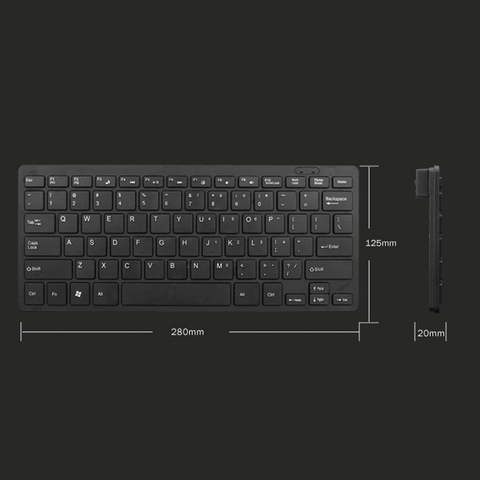 Bàn Phím Máy Tính Mini Keyboard K1000