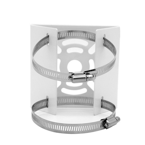 Bích bắt cột sắt gắn camera , mặt bích bắt cột gắn chân đế camera 12x11cm