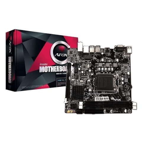 Mainboard – Bo mạch chủ - Main Afox H61 | LGA1155 – Chính hãng