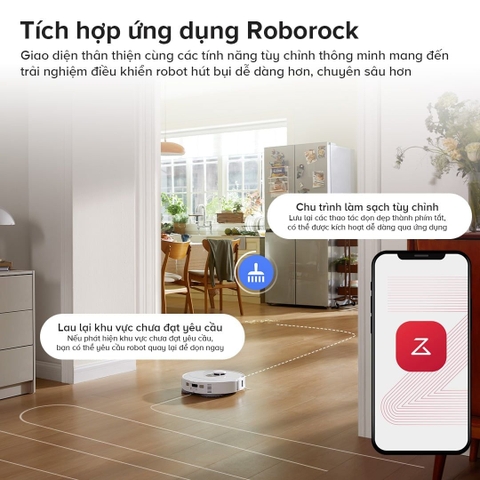 Robot Hút Bụi Lau Nhà Roborock Qrevo C Pro