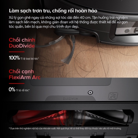Robot Hút Bụi Lau Nhà Roborock Saros 20 Sonic