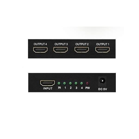 Bộ hub chia HDMI 1 Ra 2, 1 Ra 4, cổng Full HD 1080P, 4K*2K, 3D HDMI Splitter