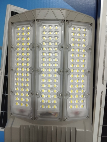 Đèn Đường Bàn Chải SOLARLED 500W – Đèn Bàn Chải 3 Mặt Công Suất 500w – Hiệu Suất Vượt Trội