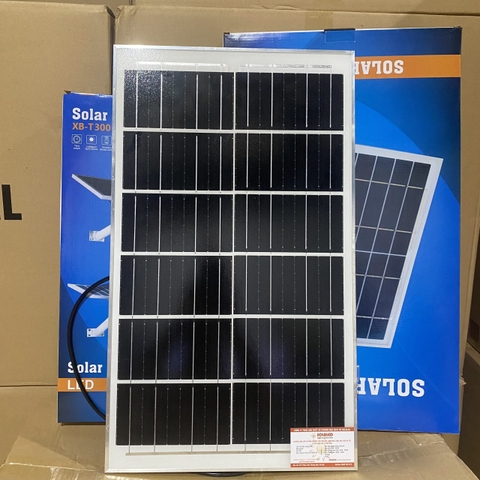 Đèn Đường Bàn Chải SOLARLED 300W – Giải Pháp Chiếu Sáng Hiệu Quả Cho Đường Phố