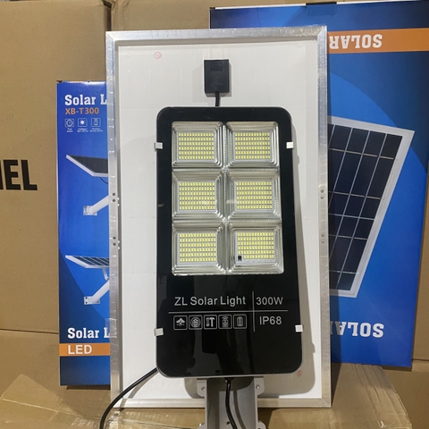 Đèn Đường Bàn Chải SOLARLED 300W – Giải Pháp Chiếu Sáng Hiệu Quả Cho Đường Phố