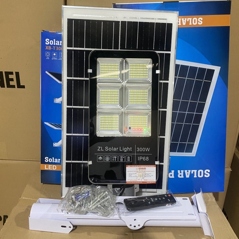 Đèn Đường Bàn Chải SOLARLED 300W – Giải Pháp Chiếu Sáng Hiệu Quả Cho Đường Phố