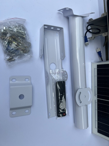 Đèn Đường Bàn Chải SOLARLED 400W – Giải Pháp Chiếu Sáng Hiệu Quả Cho Đường Phố