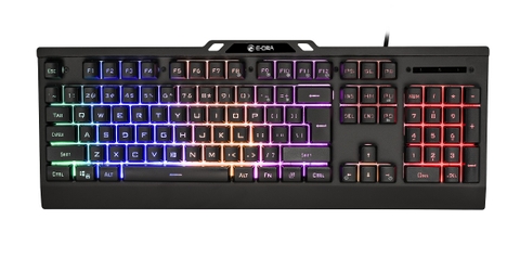 Bàn phím cơ E-Dra EK701 Led USB Black