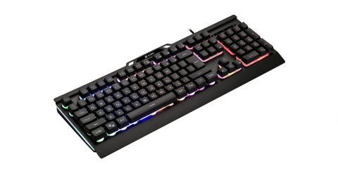 Bàn phím cơ E-Dra EK701 Led USB Black