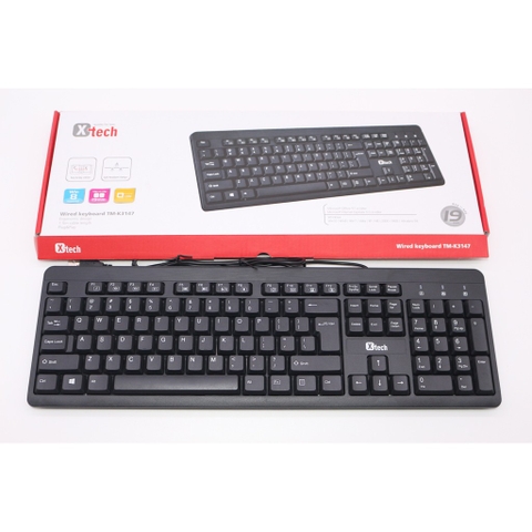 Bàn Phím máy tính X-tech TM-3136