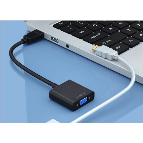 Cáp Chuyển Đổi Tín Hiệu HDMI sang VGA VIKI Dài 20cm Cho PC, Laptop, Máy Chiếu