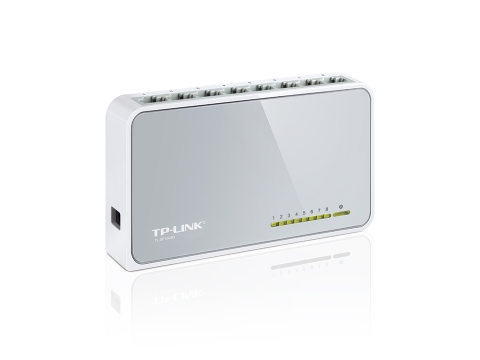 Bộ Chia 8 Cổng TPLink SF1008D - Switch TPLink- 8 cổng - 8P (Cái), switch TPLink, sw 100mb