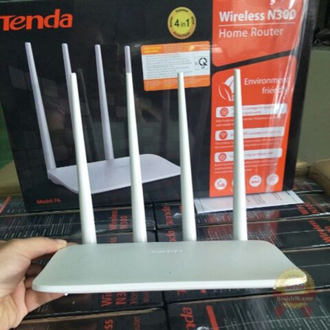 Bộ phát wifi Tenda F6 N300 - 4 râu