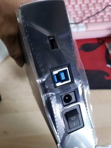 Box HDD IOMEGA PC 3.5 USB 3.0