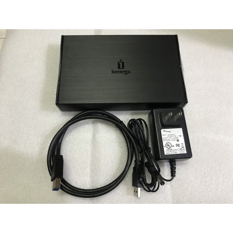 Box HDD IOMEGA PC 3.5 USB 3.0