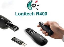 Bút trình chiếu không dây Logitech R400