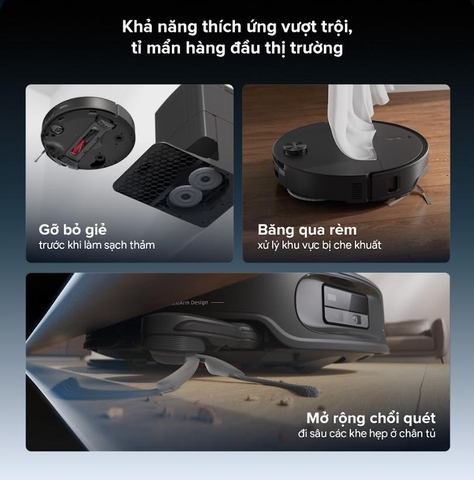 Robot vệ sinh sàn nhà Roborock Qrevo Edge 2