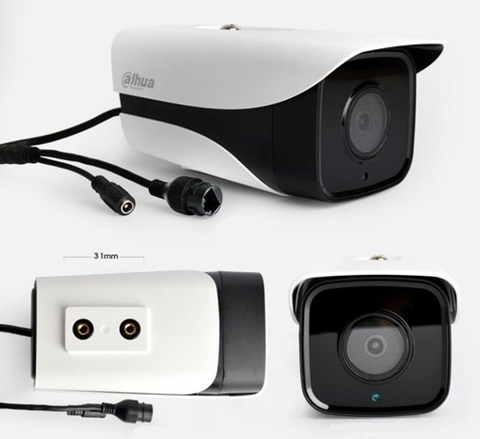 Camera Dahua DH-IPC-HDW2433DM - LED (thân ngoài trời)