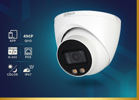 Camera Dahua DH-IPC-HDW2433T-A 4MP LED (POE)