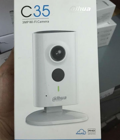 Camera IP Wifi Dahua IPC-C35 (3.0 MEGAPIXEL)