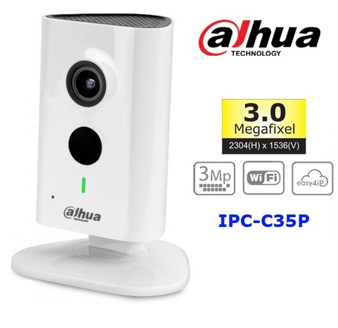 Camera IP Wifi Dahua IPC-C35 (3.0 MEGAPIXEL)