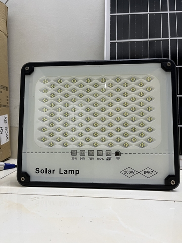 Đèn Chống Lóa 200W SOLARLED