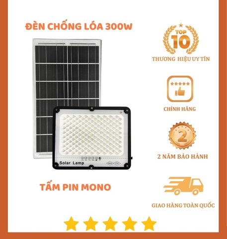 Đèn chống loá 300W SOLARLED