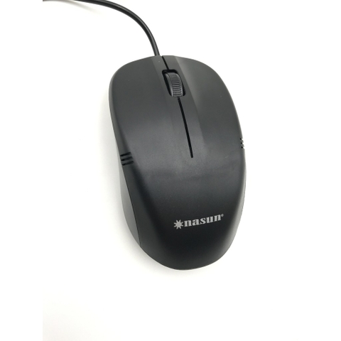 Chuột máy tính có dây Nasun NS-118