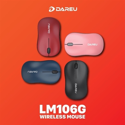 Chuột không dây Dareu LM106G
