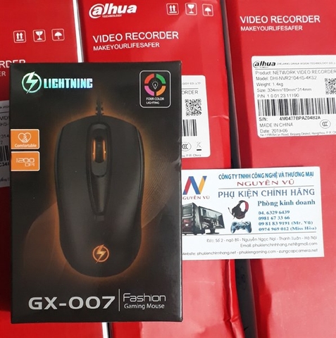 Chuột lightning GX007