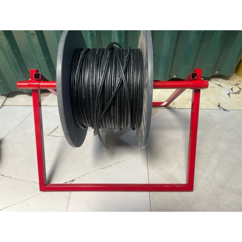 Giá Ra Cáp Khung Gấp Gọn Chuyên Dụng Hỗ Trợ Kéo Lăn Cáp Dễ Dàng, Chống Rối Gia Lô Ra Cáp