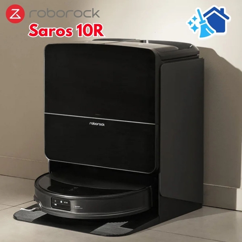 Robot vệ sinh sàn nhà Roborock Saros 10R