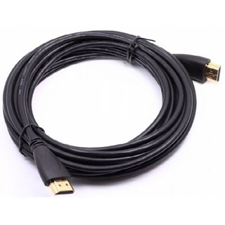 Dây HDMI Xiaoman 5m - dây dù/ Dây HDMI 19+1 bọc cước 5m đen