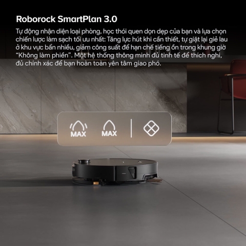 Robot Hút Bụi Lau Nhà Roborock Saros 20 Sonic