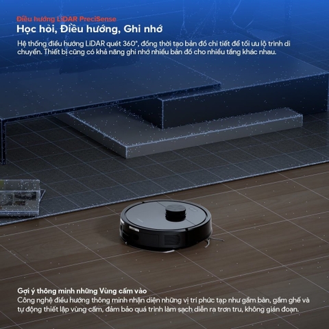Robot Hút Bụi Lau Nhà Roborock Q7 Pro Max