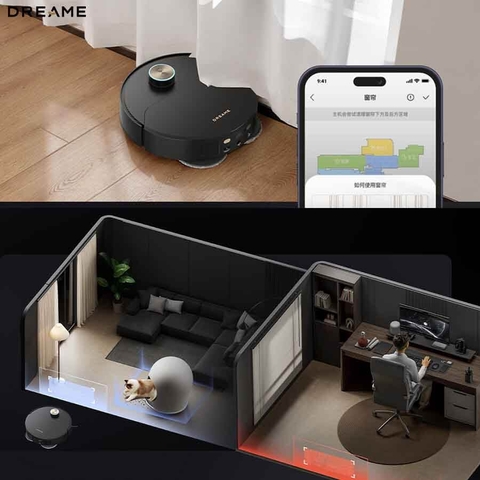Robot hút bụi lau nhà Dreame X50 Ultra