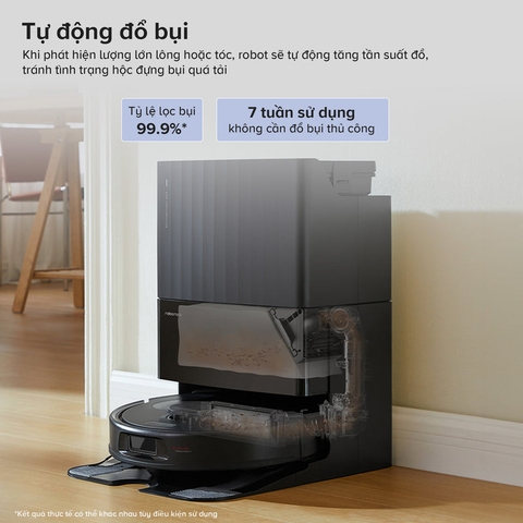 Robot Hút Bụi Lau Nhà - Roborock Qrevo S Pro