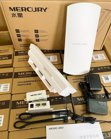 Bộ thu phát không dây MERCURY MWB201 -Bộ wifi định tuyến 1 km Mercury MWB201