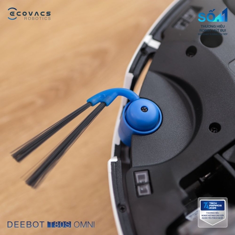 Robot hút bụi Ecovacs Deebot T80s Omni | Lực hút 24.800 Pa