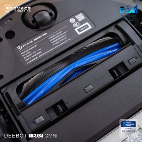 Robot hút bụi Ecovacs Deebot T80s Omni | Lực hút 24.800 Pa