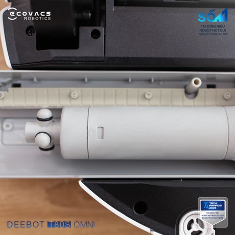 Robot hút bụi Ecovacs Deebot T80s Omni | Lực hút 24.800 Pa