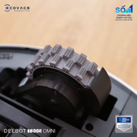 Robot hút bụi Ecovacs Deebot T80s Omni | Lực hút 24.800 Pa